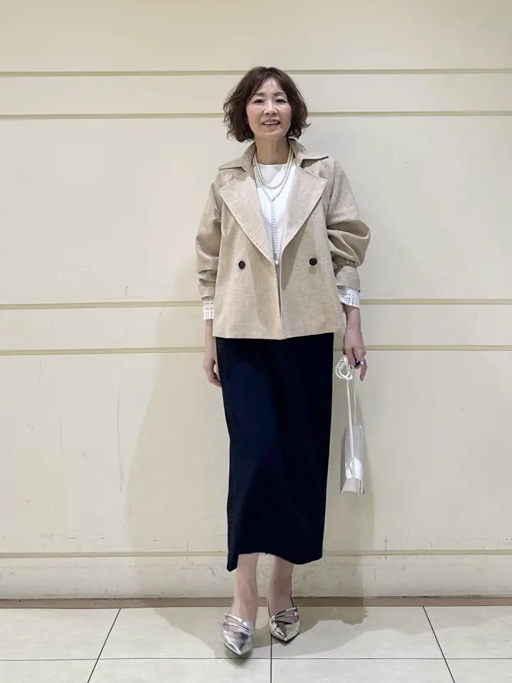 ONWARD CROSSET SELECT maruri コーディネート画像