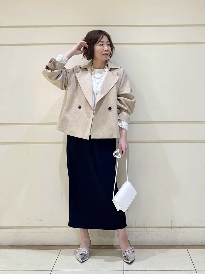 ONWARD CROSSET SELECT maruri コーディネート画像