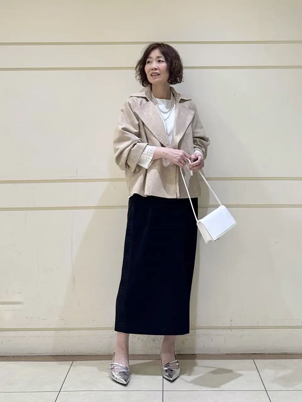 ONWARD CROSSET SELECT maruri コーディネート画像