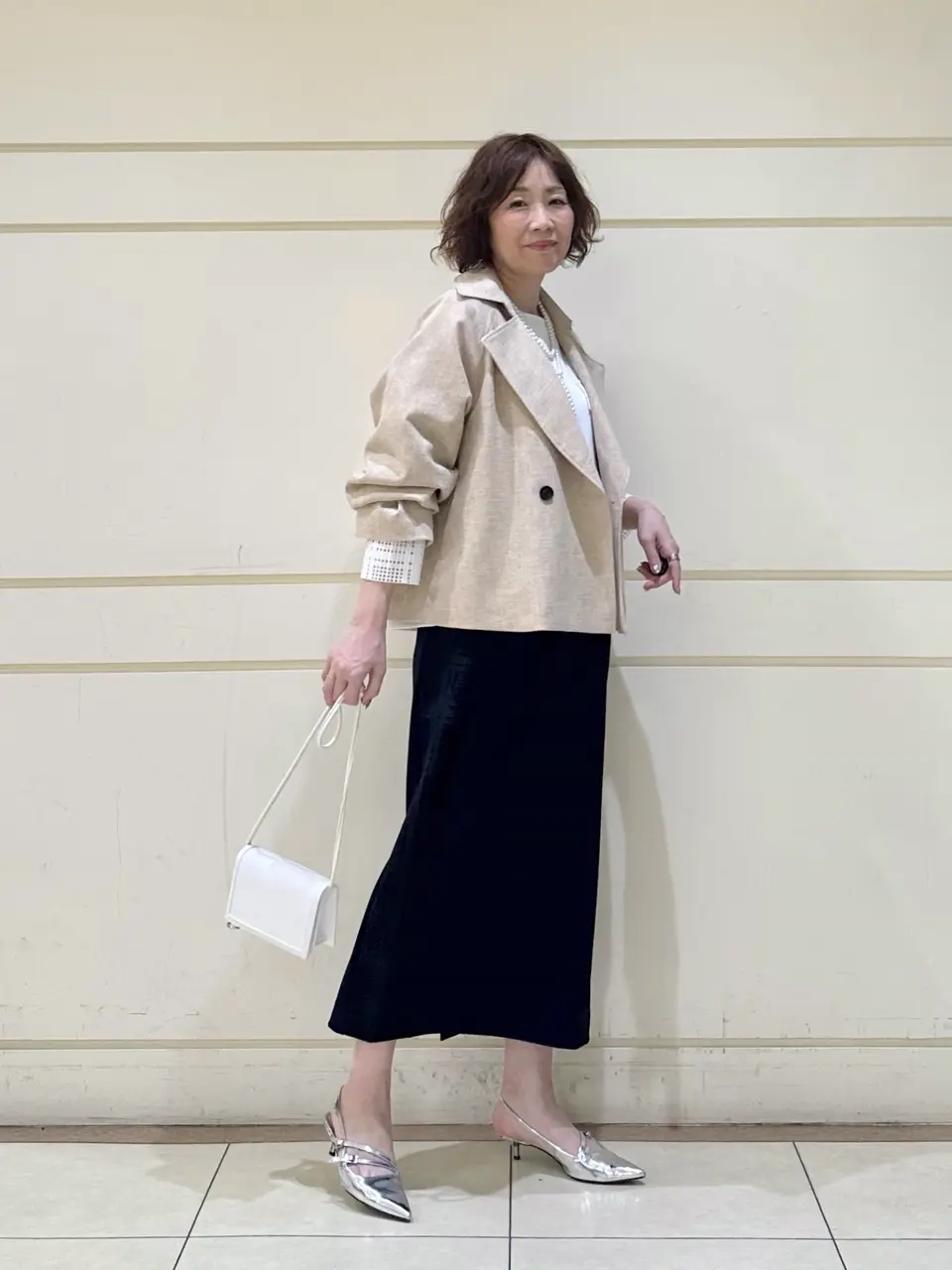 ONWARD CROSSET SELECT maruri コーディネート画像