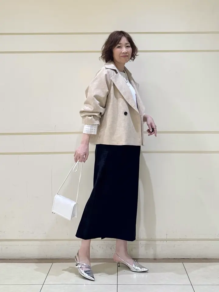 ONWARD CROSSET SELECT maruri コーディネート画像