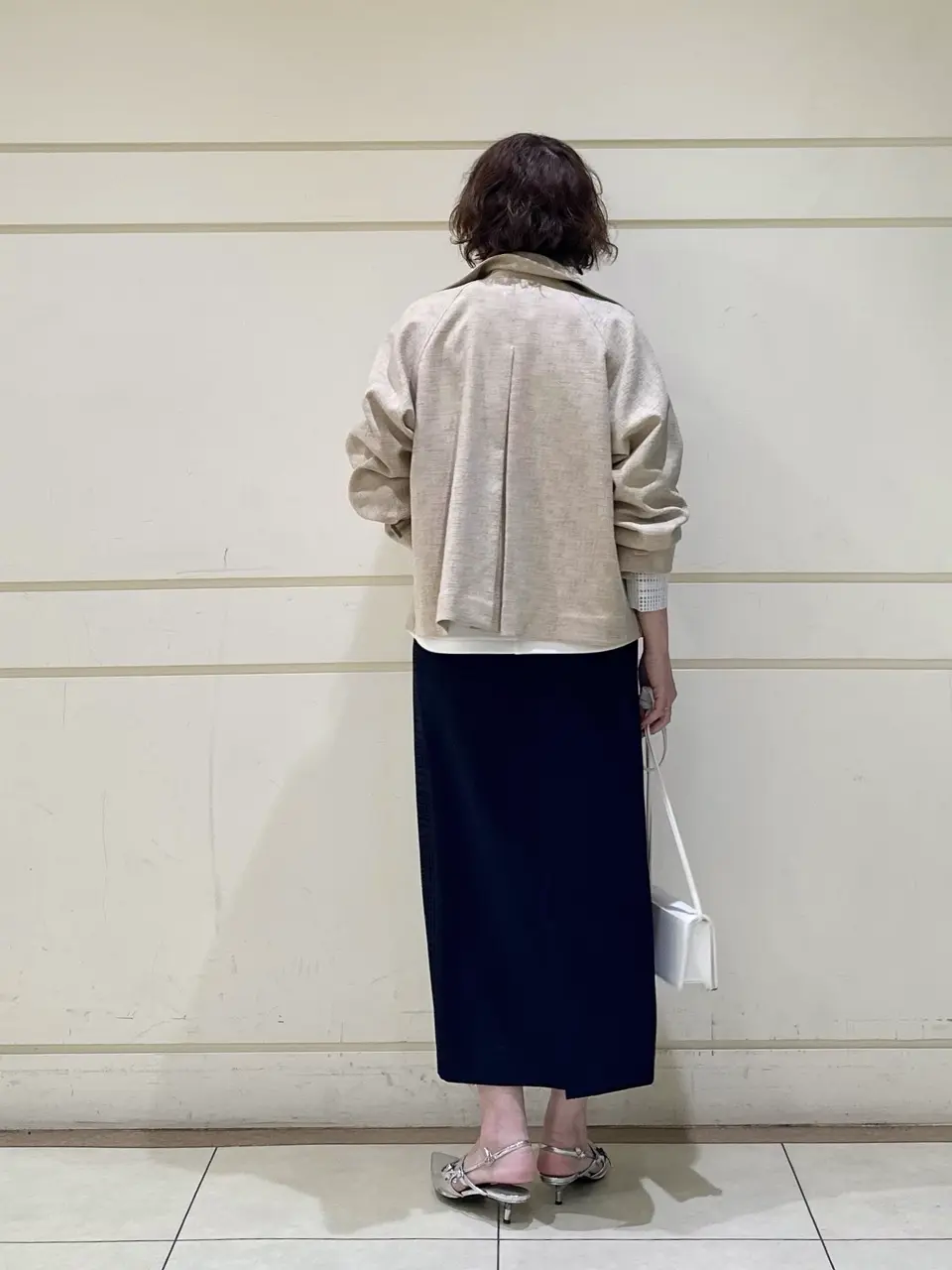 ONWARD CROSSET SELECT maruri コーディネート画像