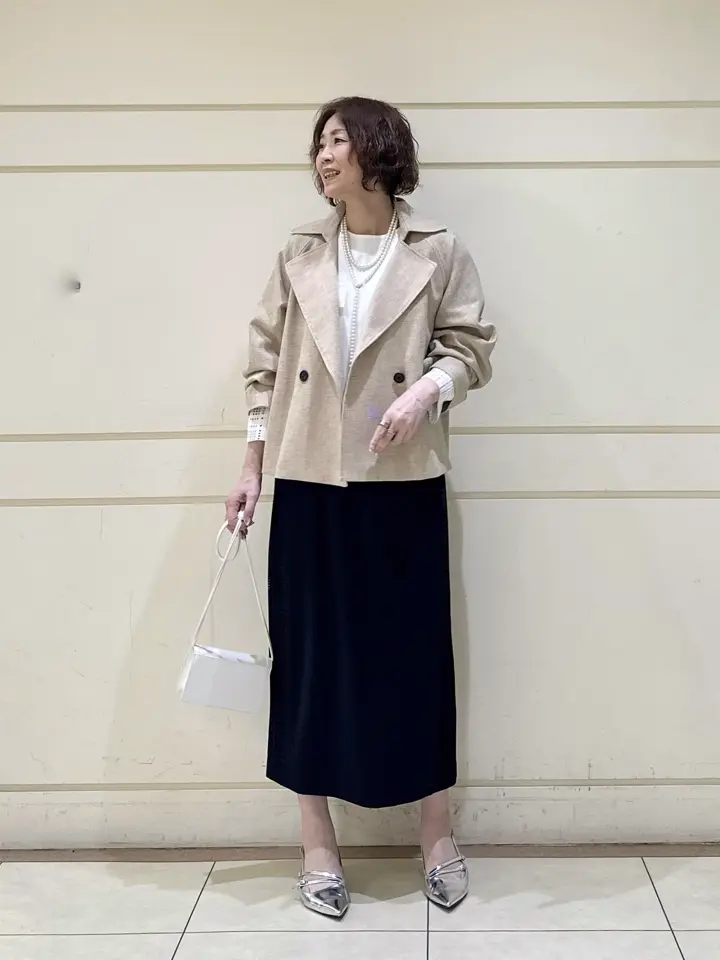 ONWARD CROSSET SELECT maruri コーディネート画像