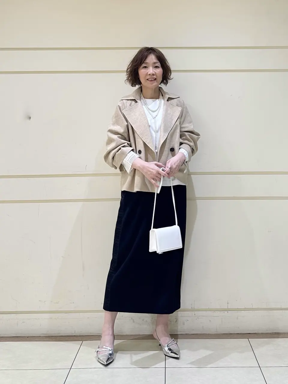 ONWARD CROSSET SELECT maruri コーディネート画像