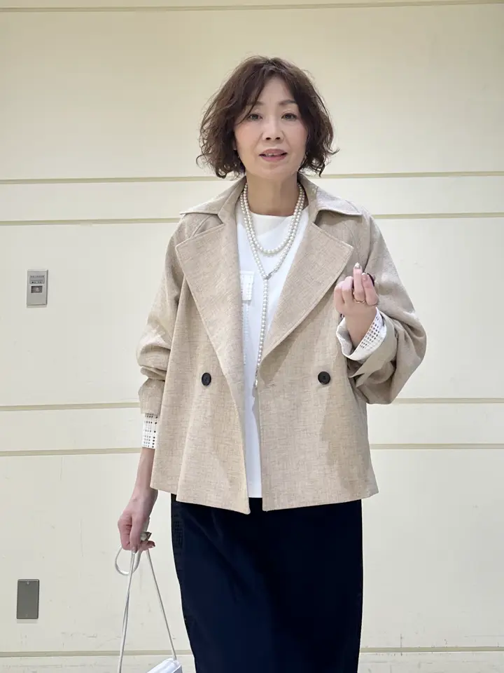 ONWARD CROSSET SELECT maruri コーディネート画像