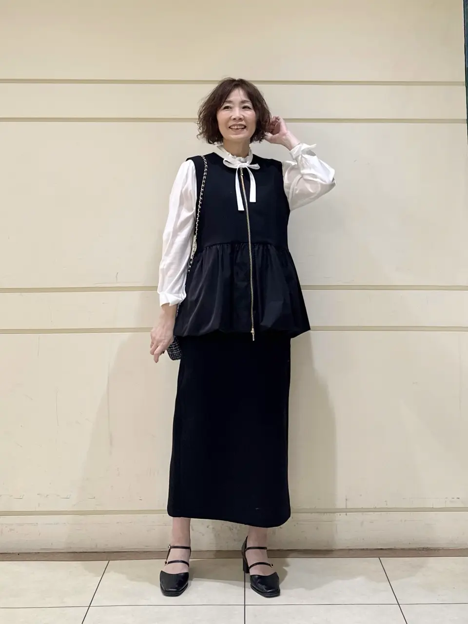  maruri コーディネート画像