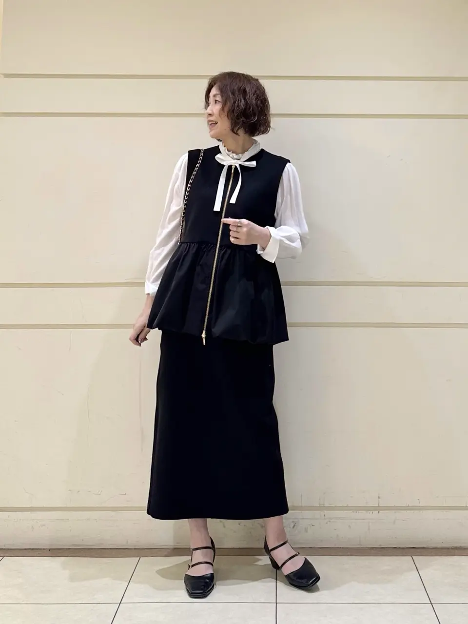 ONWARD CROSSET SELECT maruri コーディネート画像