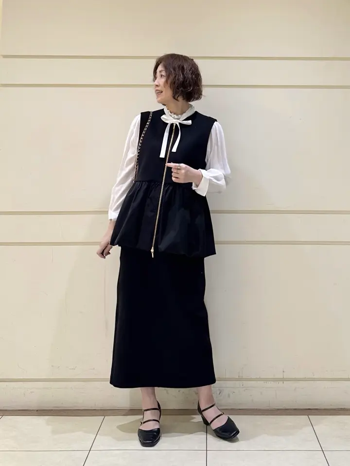 ONWARD CROSSET SELECT maruri コーディネート画像