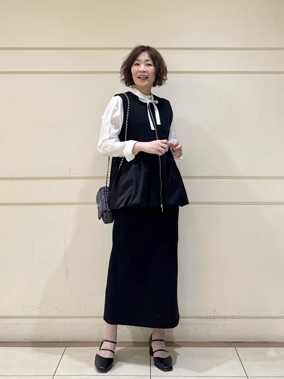 ONWARD CROSSET SELECT maruri コーディネート画像