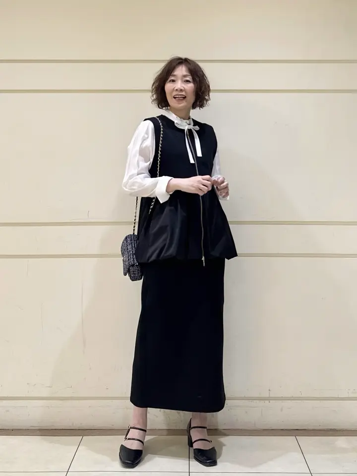 ONWARD CROSSET SELECT maruri コーディネート画像