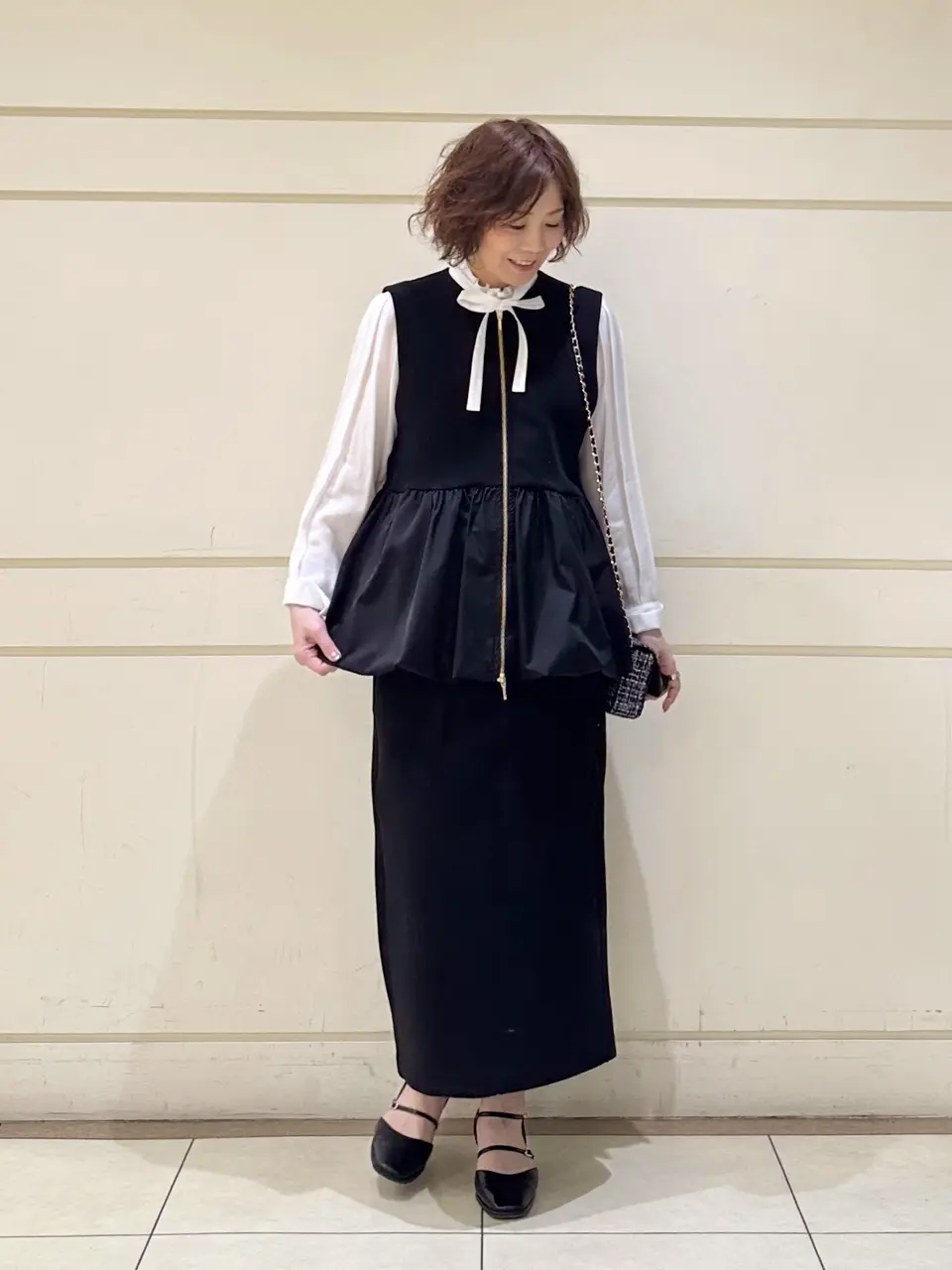 ONWARD CROSSET SELECT maruri コーディネート画像