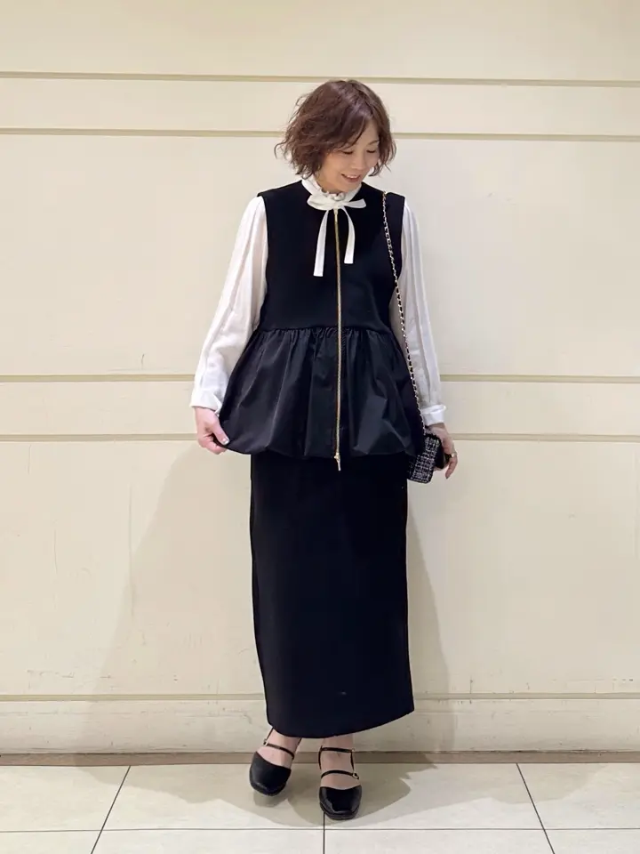 ONWARD CROSSET SELECT maruri コーディネート画像