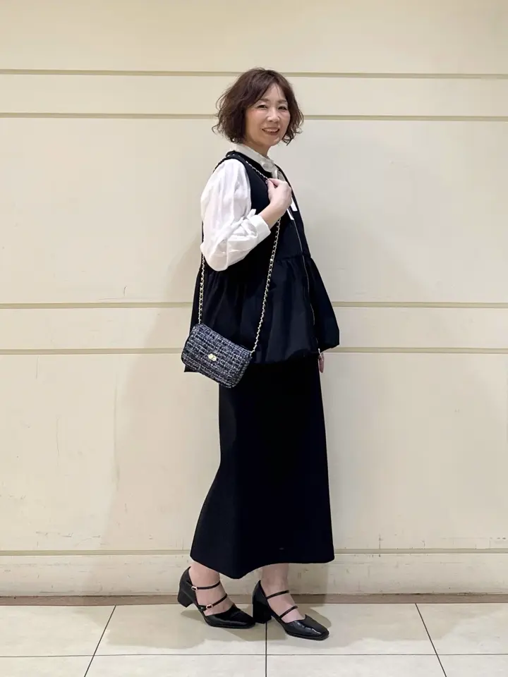 ONWARD CROSSET SELECT maruri コーディネート画像