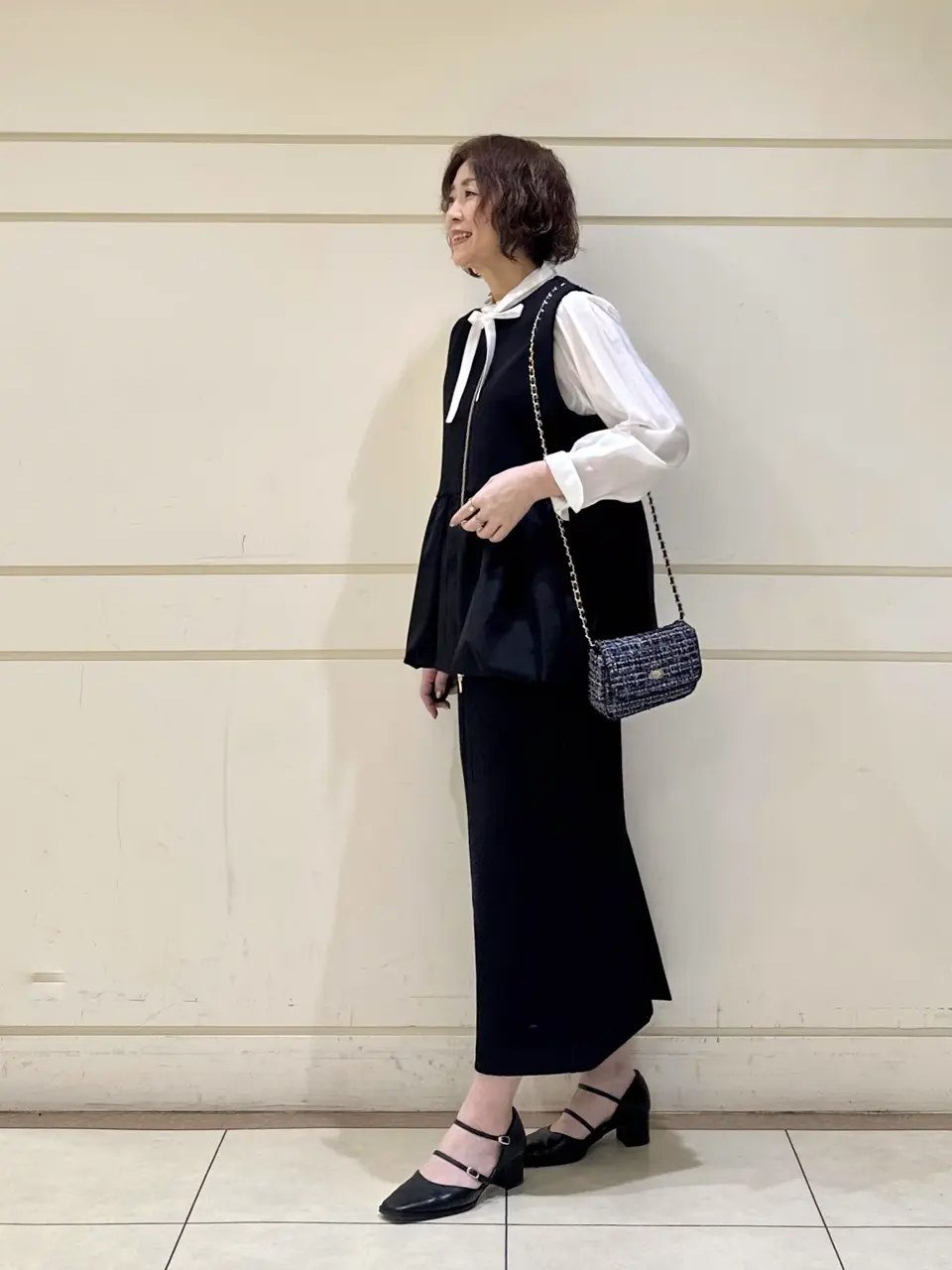 ONWARD CROSSET SELECT maruri コーディネート画像