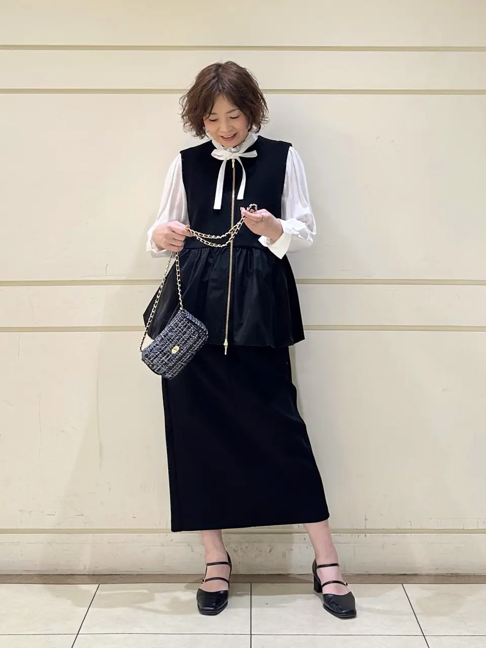 ONWARD CROSSET SELECT maruri コーディネート画像