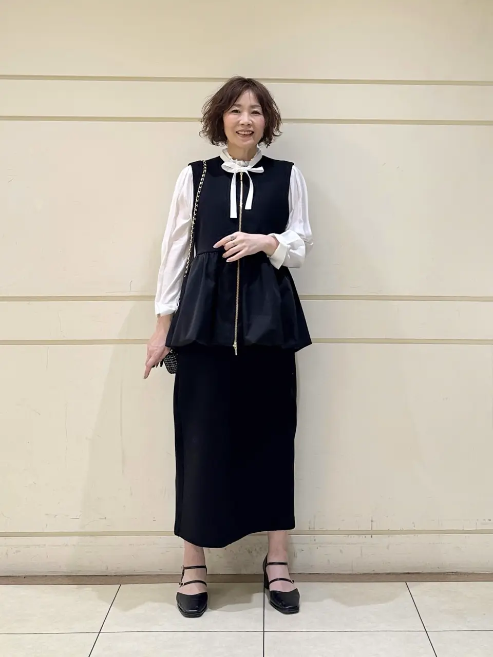 ONWARD CROSSET SELECT maruri コーディネート画像