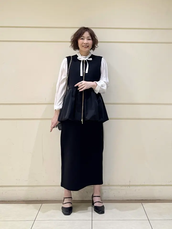 ONWARD CROSSET SELECT maruri コーディネート画像