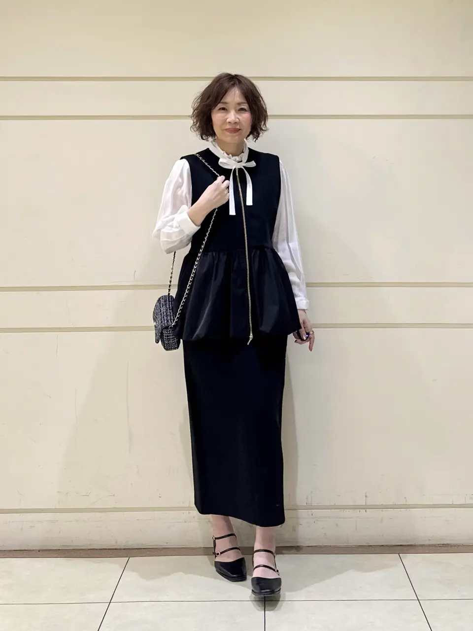 ONWARD CROSSET SELECT maruri コーディネート画像