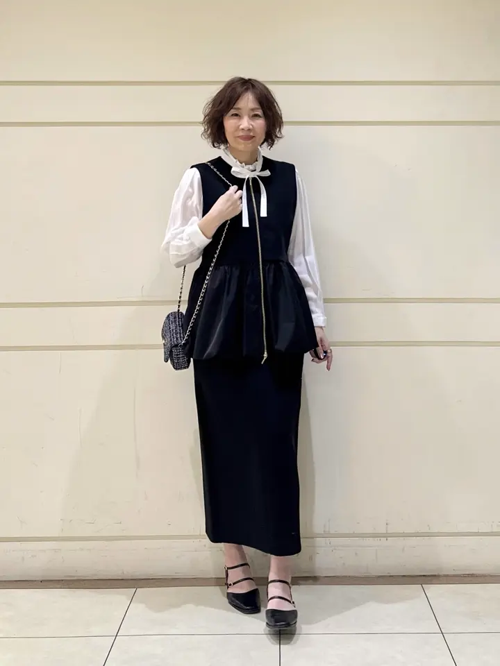 ONWARD CROSSET SELECT maruri コーディネート画像