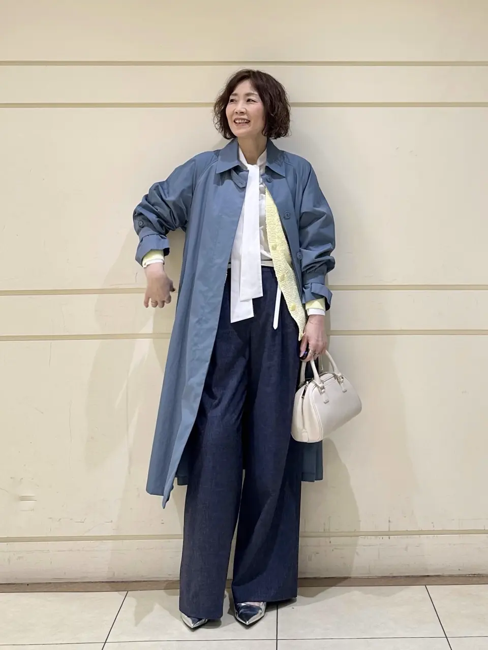 ONWARD CROSSET SELECT maruri コーディネート画像