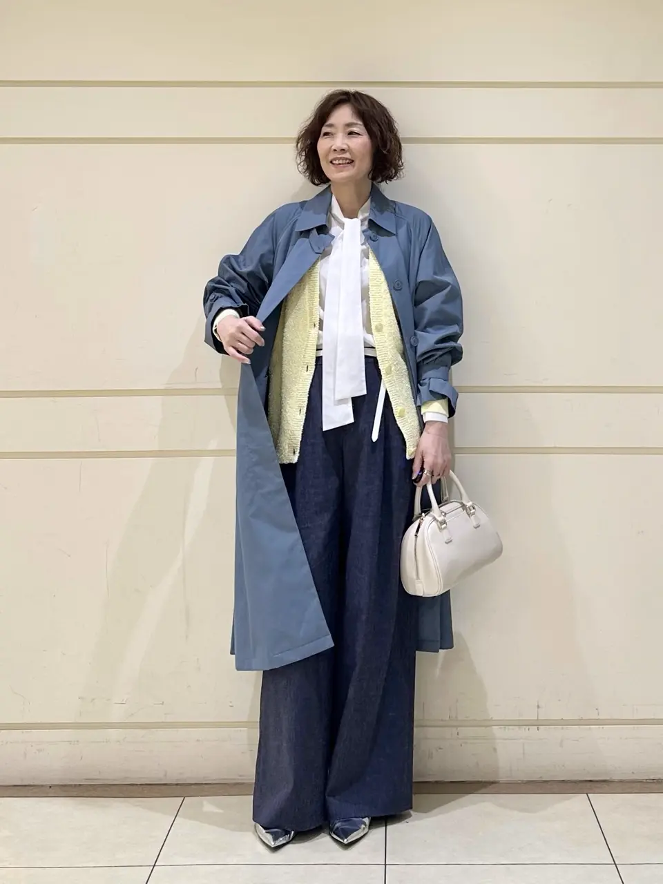 ONWARD CROSSET SELECT maruri コーディネート画像