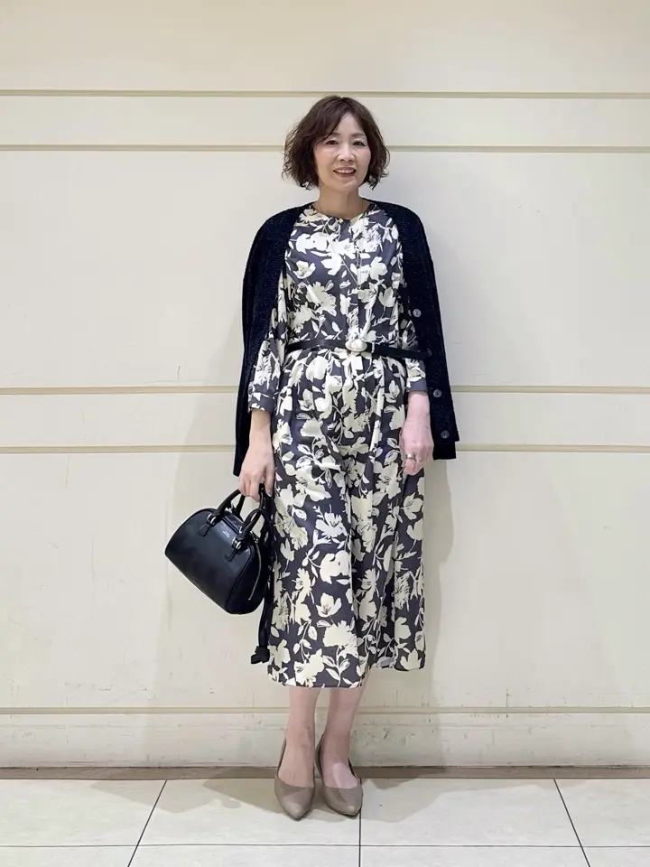 ONWARD CROSSET SELECT maruri コーディネート画像