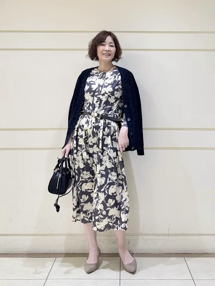 ONWARD CROSSET SELECT maruri コーディネート画像