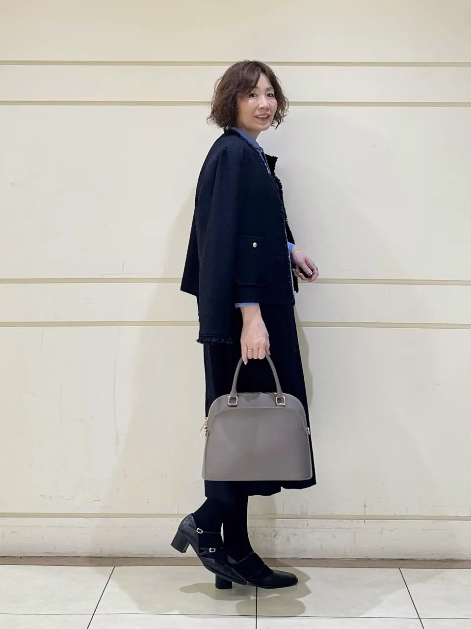 ONWARD CROSSET SELECT maruri コーディネート画像