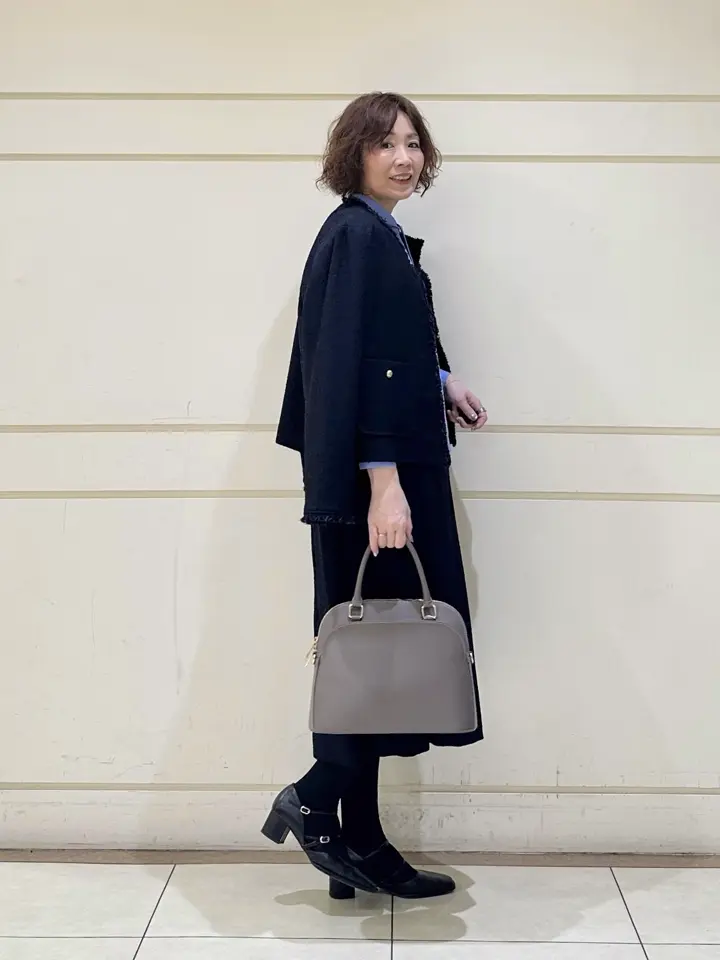 ONWARD CROSSET SELECT maruri コーディネート画像