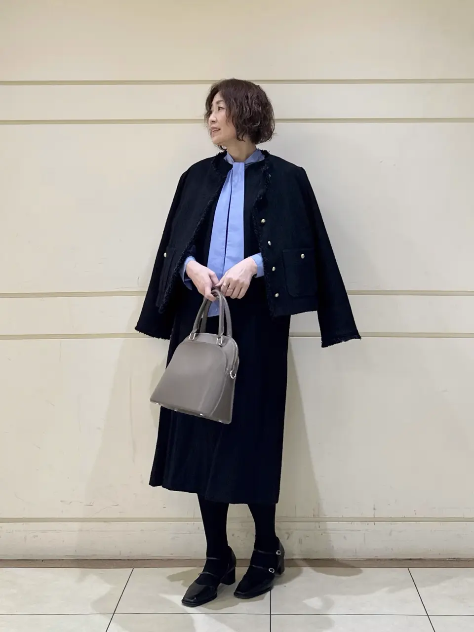 ONWARD CROSSET SELECT maruri コーディネート画像