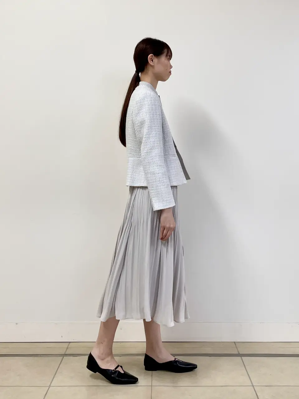 ONWARD CROSSET SELECT 長澤 コーディネート画像