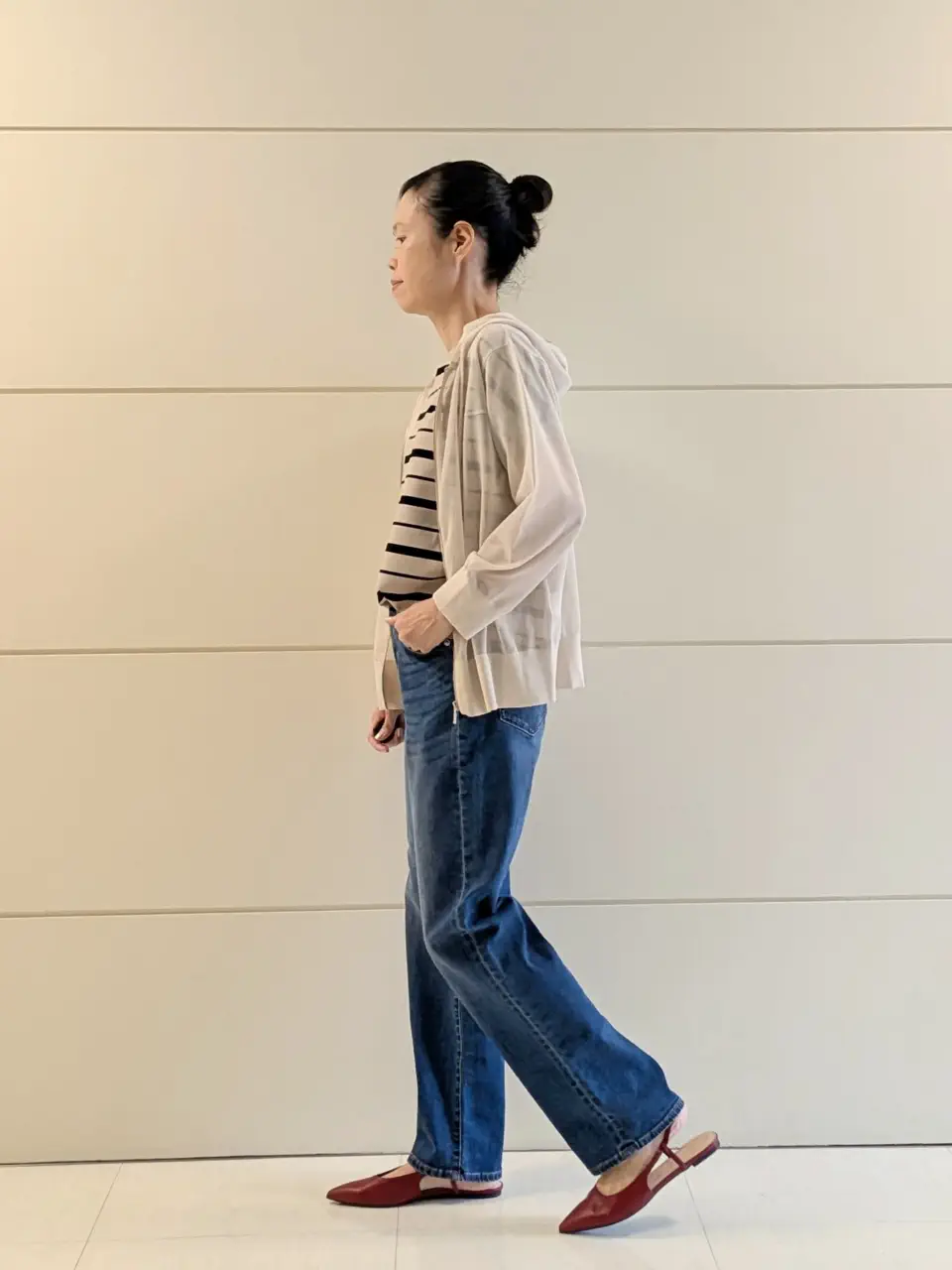 ONWARD CROSSET SELECT 山下 コーディネート画像