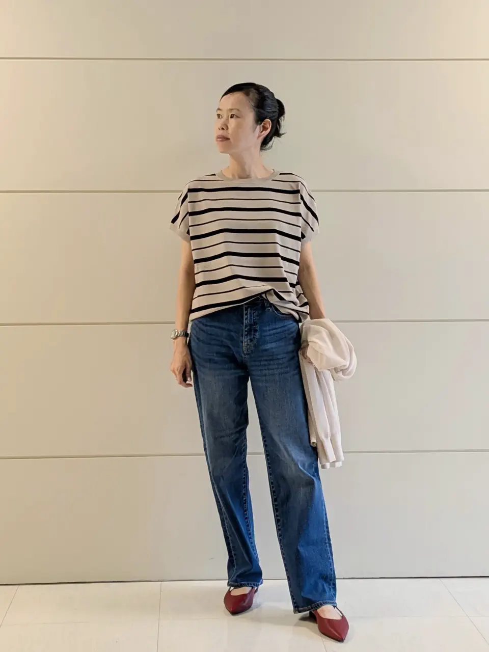 ONWARD CROSSET SELECT 山下 コーディネート画像