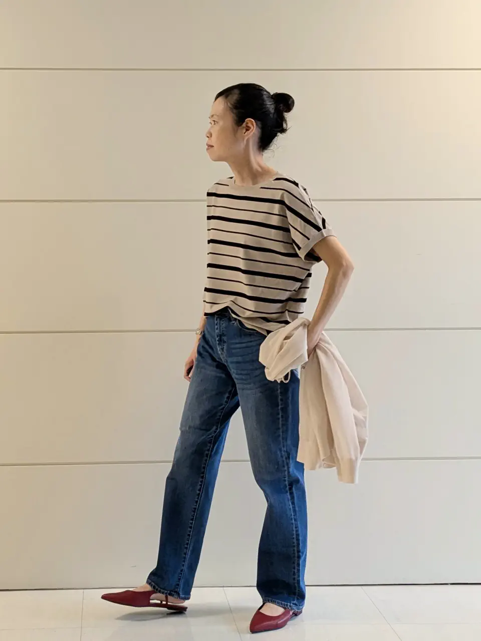ONWARD CROSSET SELECT 山下 コーディネート画像
