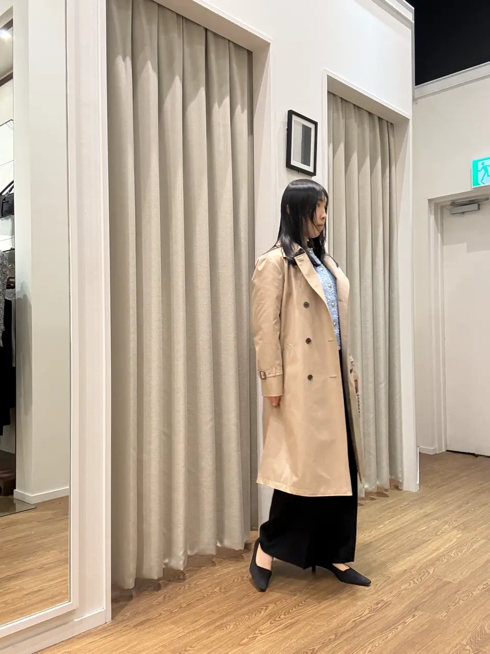 ONWARD CROSSET SELECT 磯 コーディネート画像