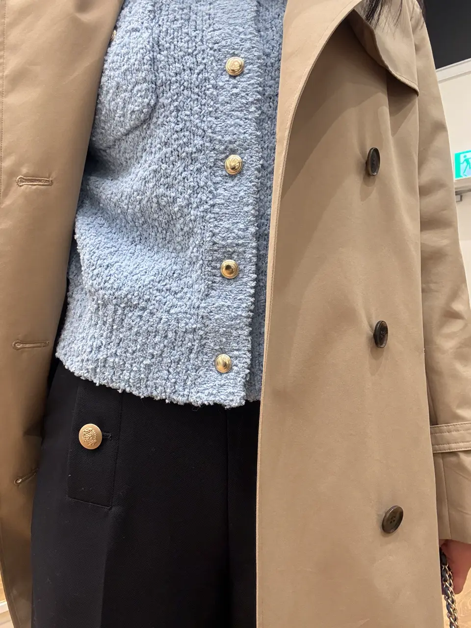 ONWARD CROSSET SELECT 磯 コーディネート画像