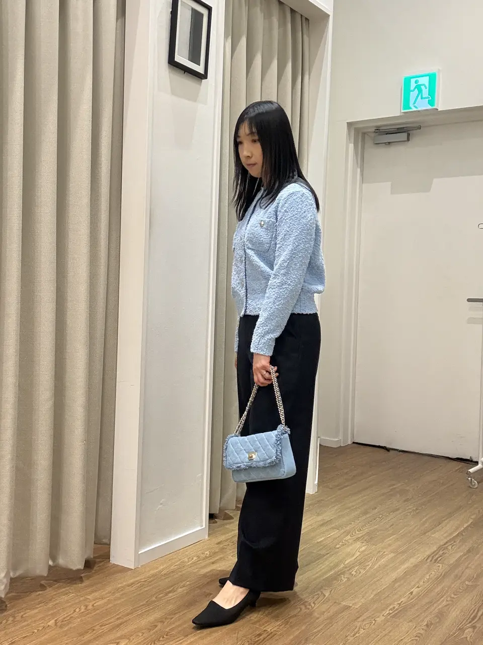 ONWARD CROSSET SELECT 磯 コーディネート画像