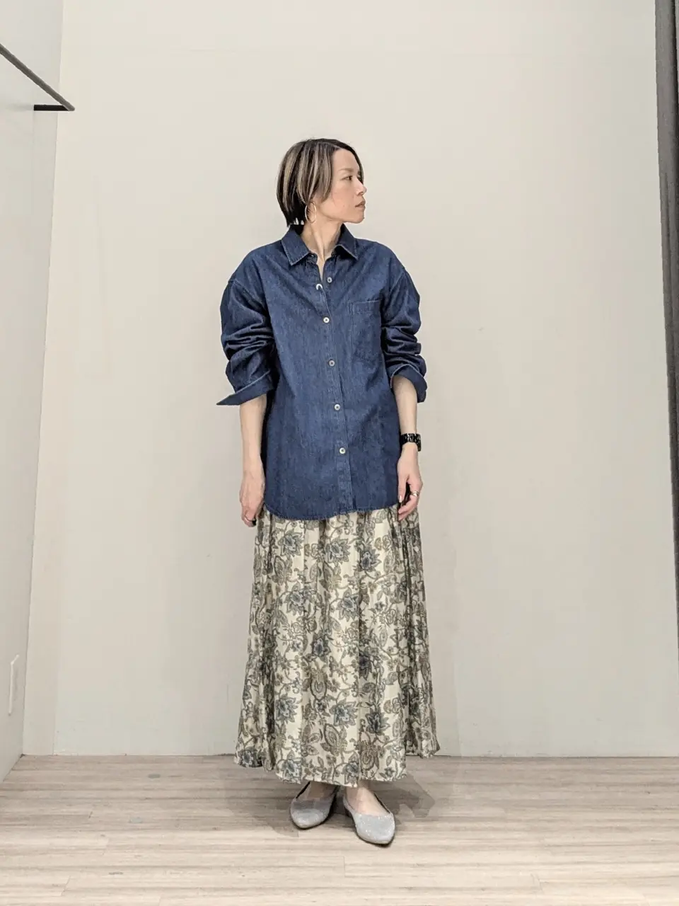 ONWARD CROSSET SELECT スタッフ コーディネート画像