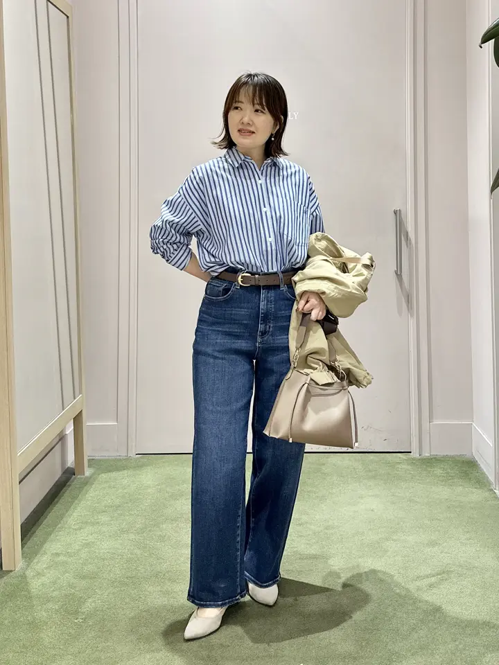 ONWARD CROSSET SELECT フジコ コーディネート画像