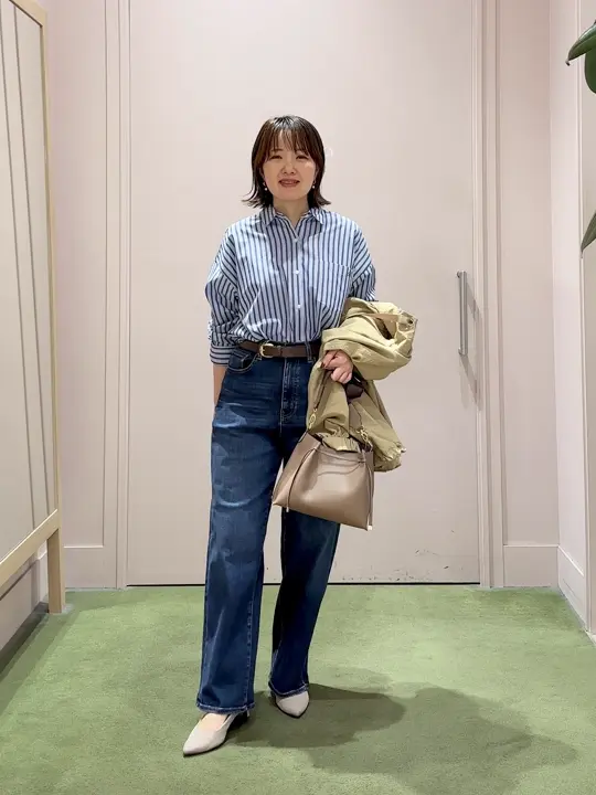 ONWARD CROSSET SELECT フジコ コーディネート画像