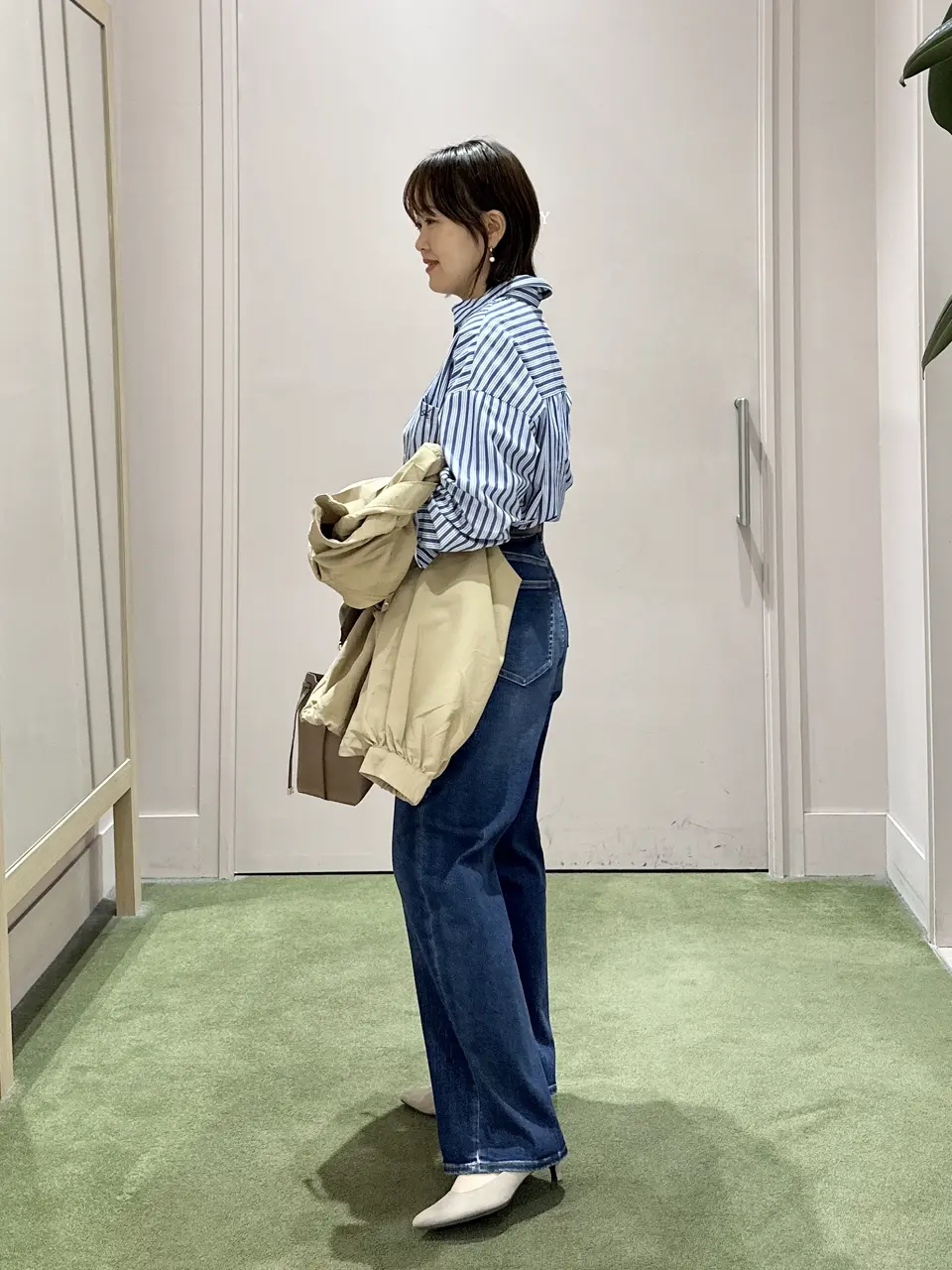 ONWARD CROSSET SELECT フジコ コーディネート画像