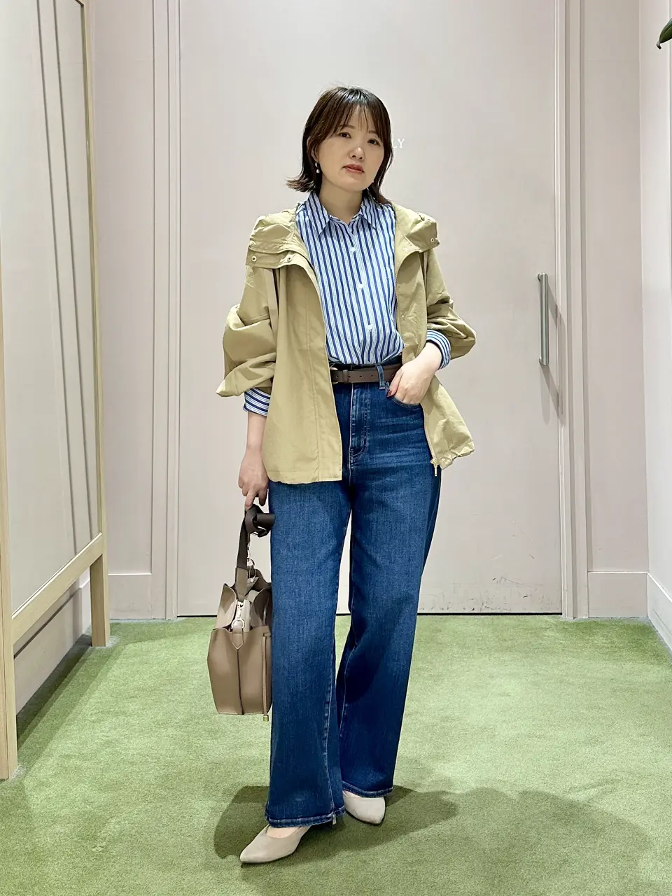 ONWARD CROSSET SELECT フジコ コーディネート画像