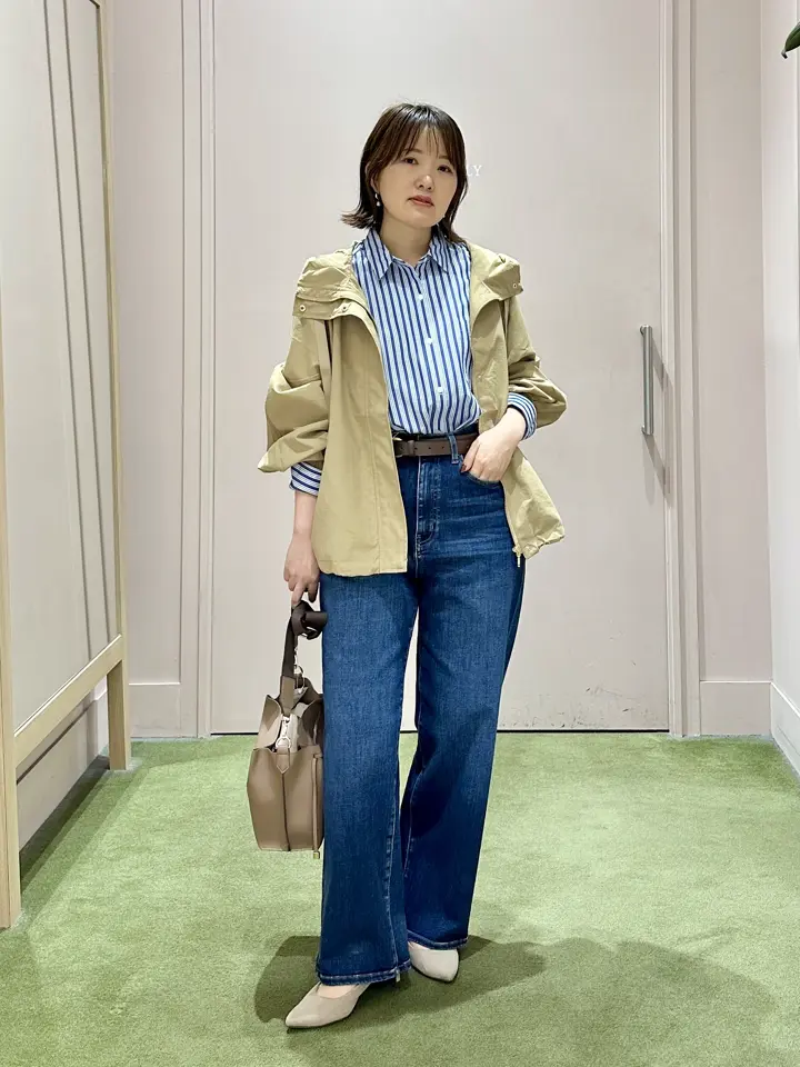 ONWARD CROSSET SELECT フジコ コーディネート画像