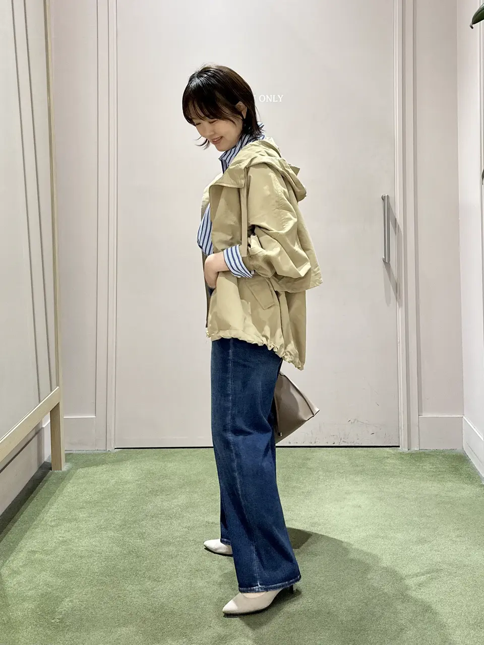 ONWARD CROSSET SELECT フジコ コーディネート画像