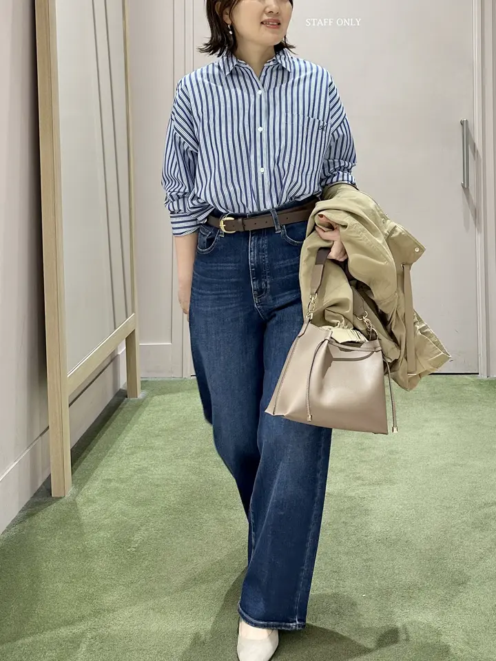 ONWARD CROSSET SELECT フジコ コーディネート画像