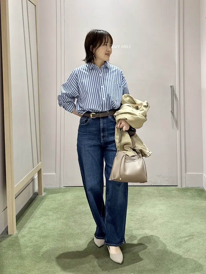 ONWARD CROSSET SELECT フジコ コーディネート画像