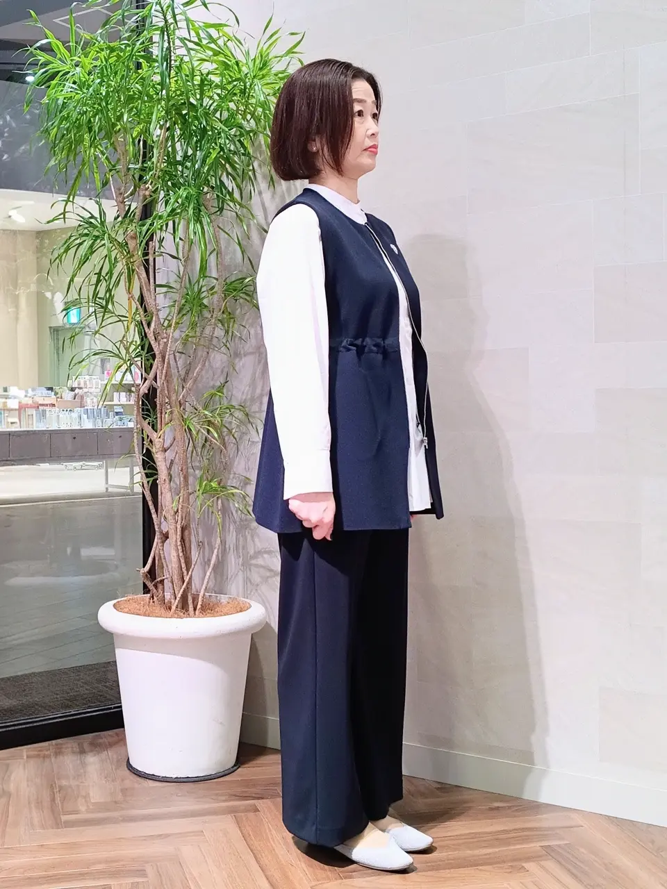 ONWARD CROSSET SELECT 白石 コーディネート画像