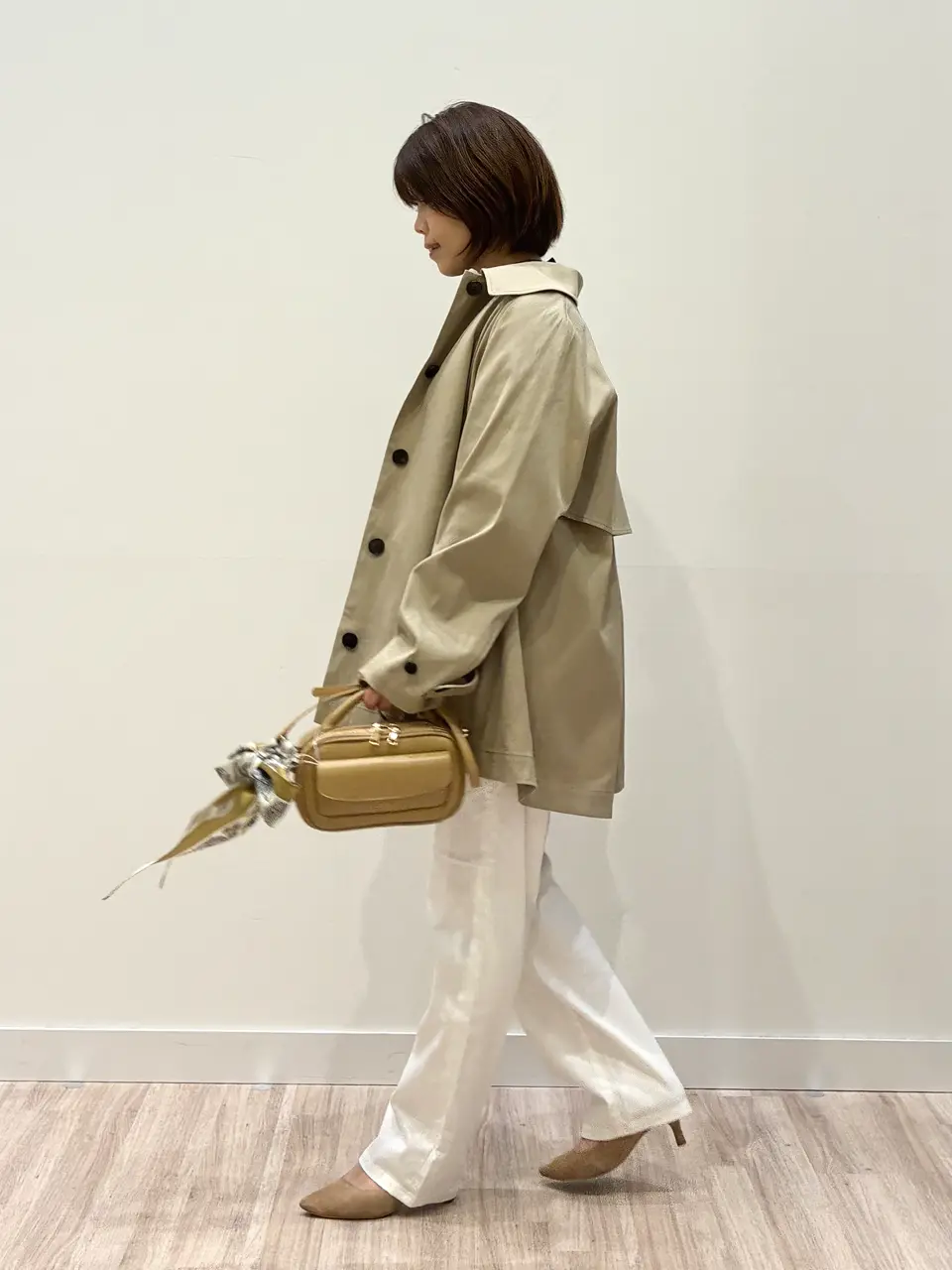 ONWARD CROSSET SELECT 前田 コーディネート画像