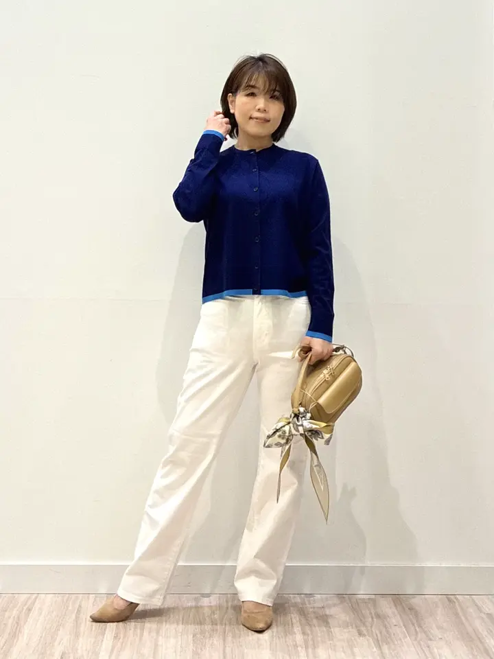 ONWARD CROSSET SELECT 前田 コーディネート画像