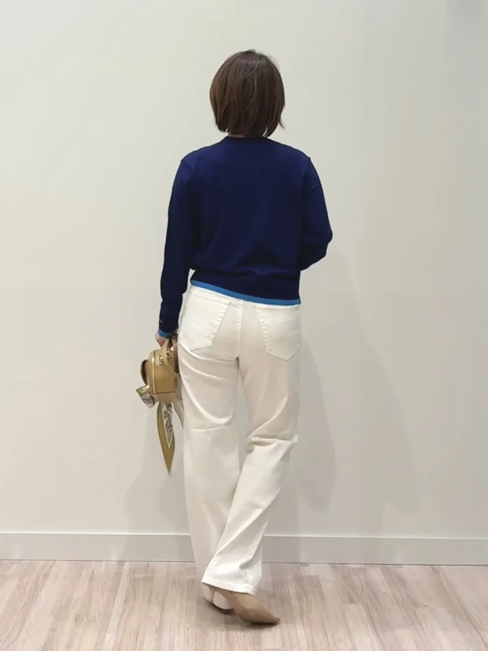 ONWARD CROSSET SELECT 前田 コーディネート画像